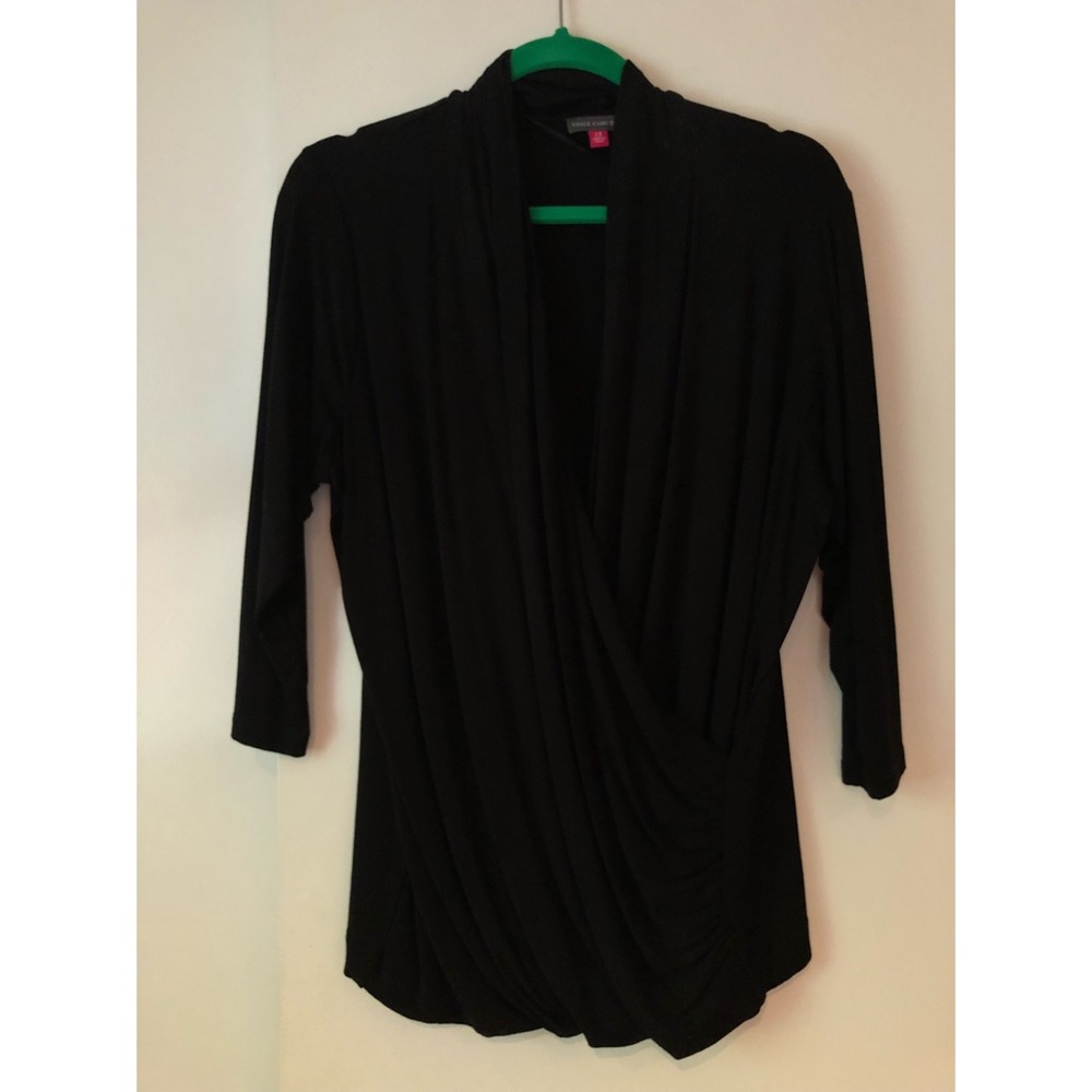 Vince Camuto Draped Top